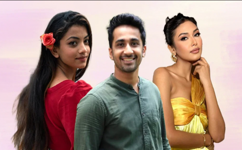আগামীর তিন তারা